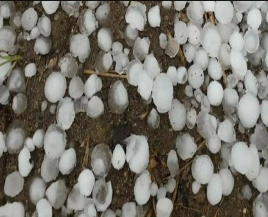 Κυκλοφοριακά προβλήματα από την χαλαζόπτωση στην Κοζάνη