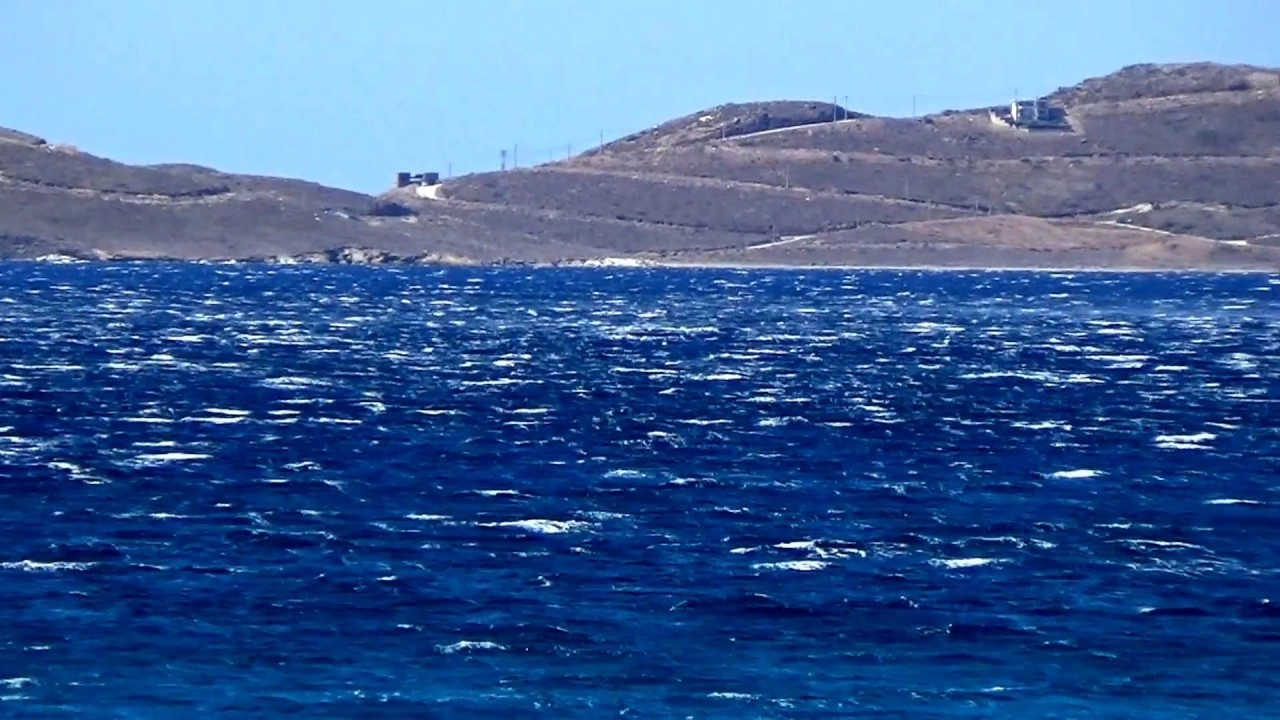 Ισχυροί άνεμοι στα ανατολικά. Σταδιακή άνοδος της θερμοκρασίας στην χώρα