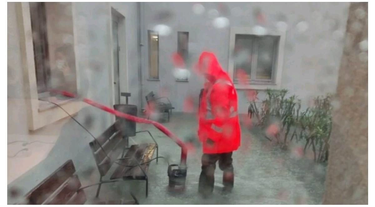 Πλημμύρες, προβλήματα και εγκλωβισμούς σε Κάρπαθο και Κάσο προκάλεσαν οι ισχυρές βροχές από το πρωί της Πέμπτης