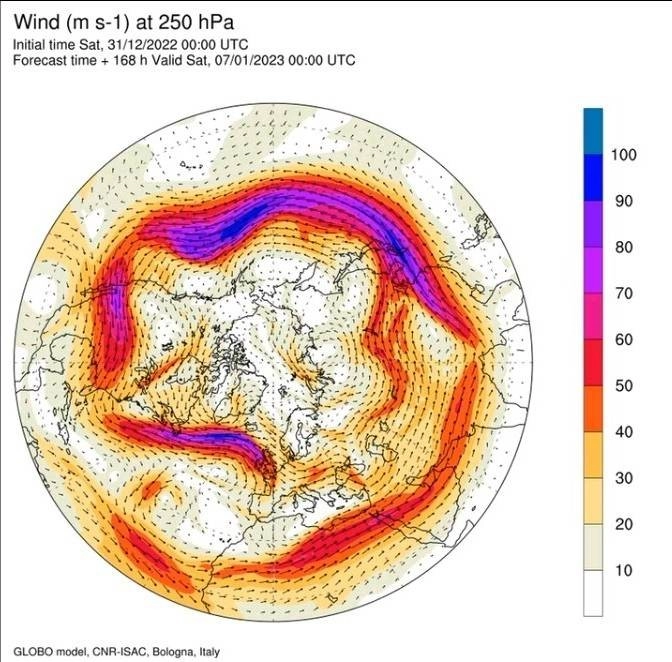 Ιταλοί Μετεωρολόγοι : Ούτε κρύο, ούτε χιόνι μέχρι τα μέσα Ιανουαρίου σε όλη σχεδόν την Ευρώπη