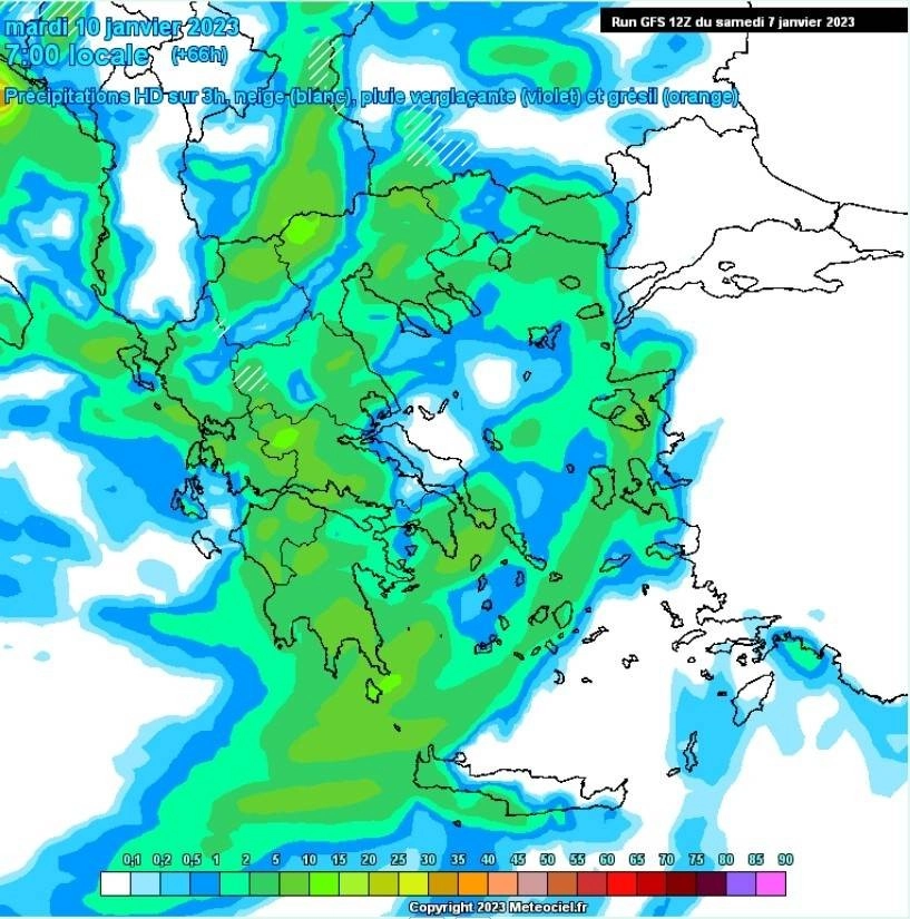 Πρόγνωση καιρού εβδομάδας : Σημαντική αλλαγή στο σκηνικό του καιρού με βροχές, θυελλώδεις ανέμους και χιονοπτώσεις στα ορεινά