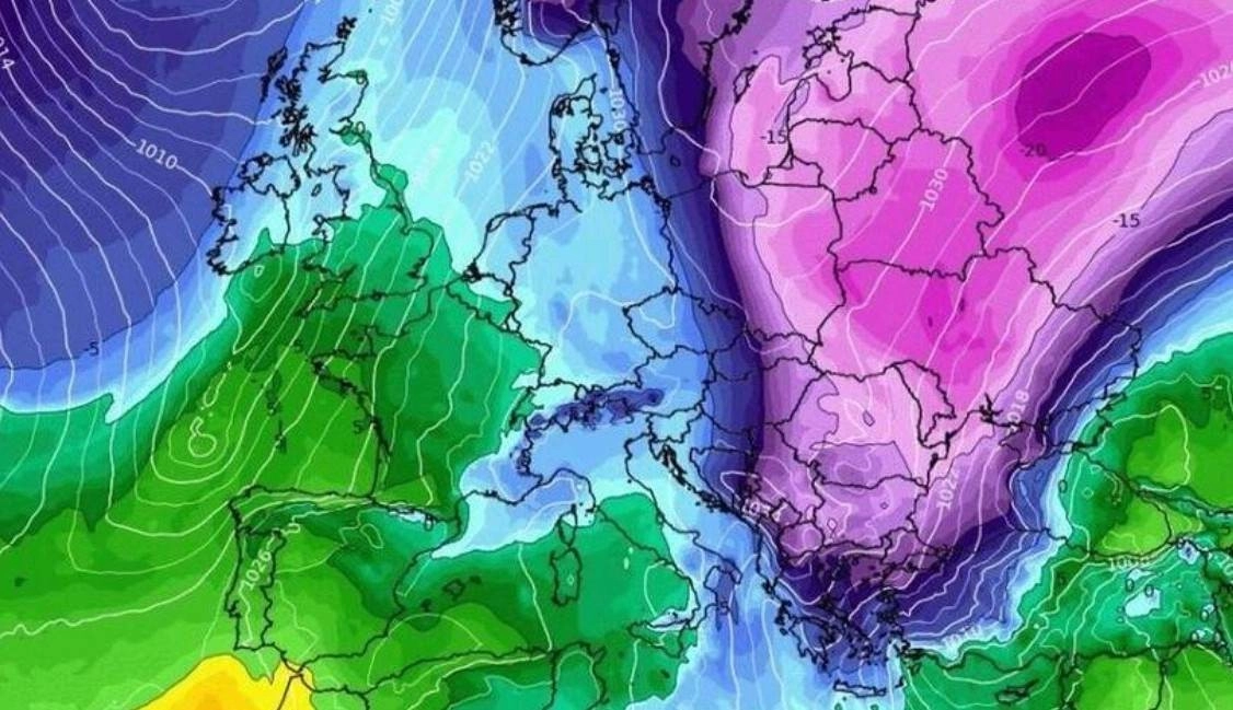 Ιταλοί μετεωρολόγοι : Σοβαρές ενδείξεις για επέλαση του χειμώνα στην Ευρώπη μετά από τα μέσα του Ιανουαρίου