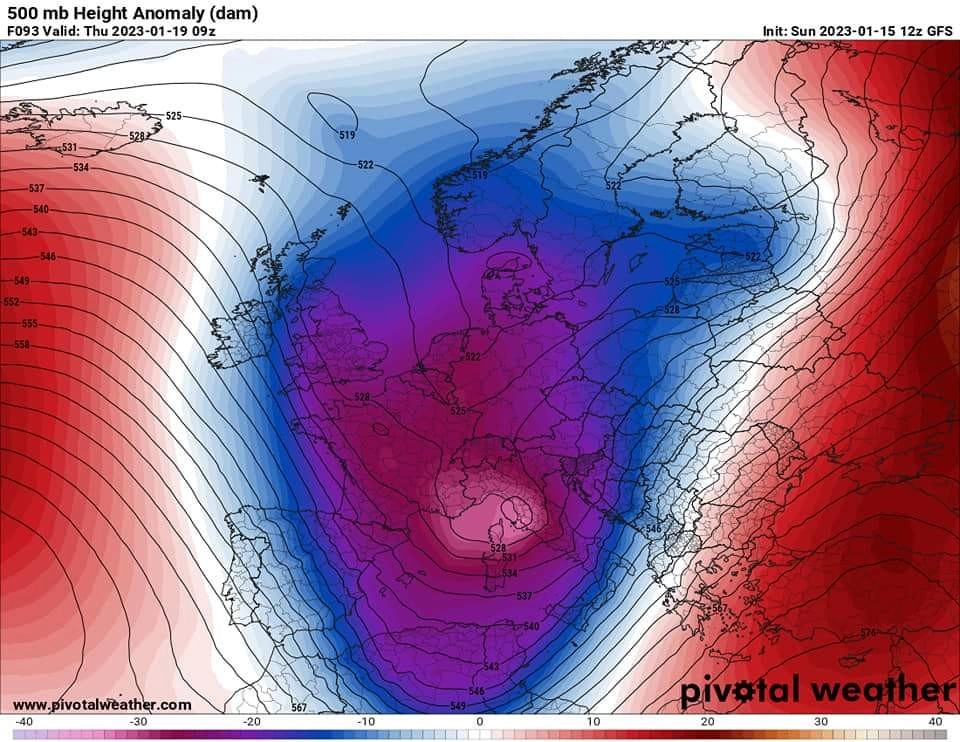 Πρόγνωση καιρού εβδομάδας : Βροχές στα δυτικά, ενισχυμένοι νότιοι άνεμοι και αφρικανική σκόνη - Αλλαγή του καιρού το Σαβ/κο