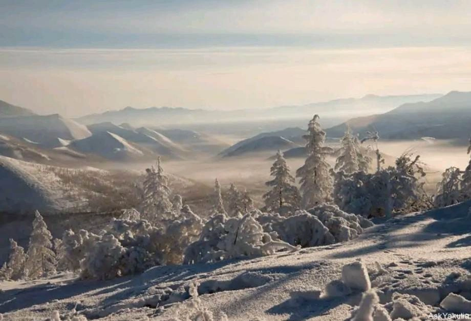 Σιβηρία : Δριμύ ψύχος στην πόλη Γιακουτία με την θερμοκρασία να πέφτει στους -62 βαθμούς κελσίου τις επόμενες ημέρες