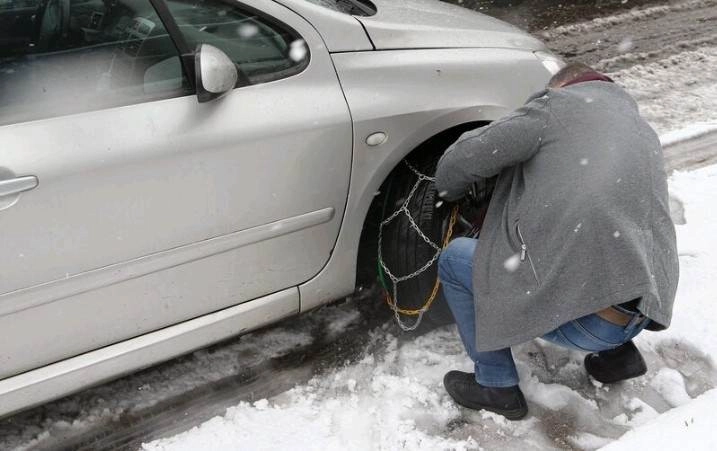 Που χρειάζονται αντιολισθητικές αλυσίδες στην Δυτική Μακεδονία 