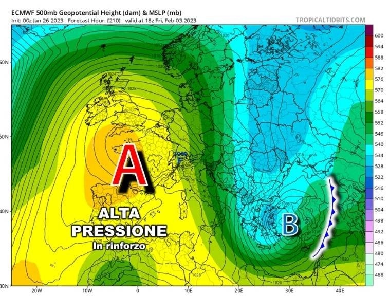 Ιταλοί Μετεωρολόγοι : Ο Φεβρουάριος μπαίνει με ψύχος από την Σιβηρία στην Νοτιοανατολική Ευρώπη