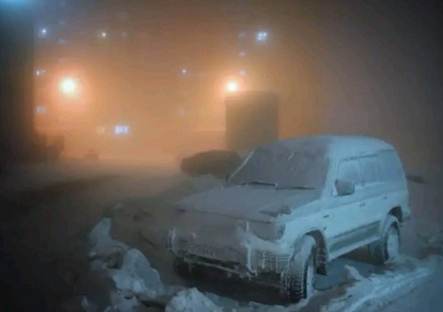 Απόλυτο ψύχος στην Σιβηρία : Η αρκτική μάζα αέρα έφτασε μέχρι τις τροπικές περιοχές της Νοτιοανατολικής Ασίας