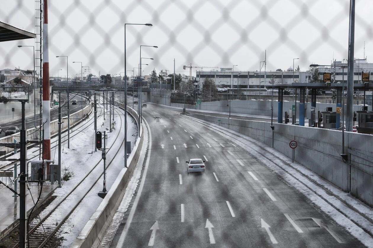 Κανονικά η κυκλοφορία των βαρέων οχημάτων στην Αττική Οδό