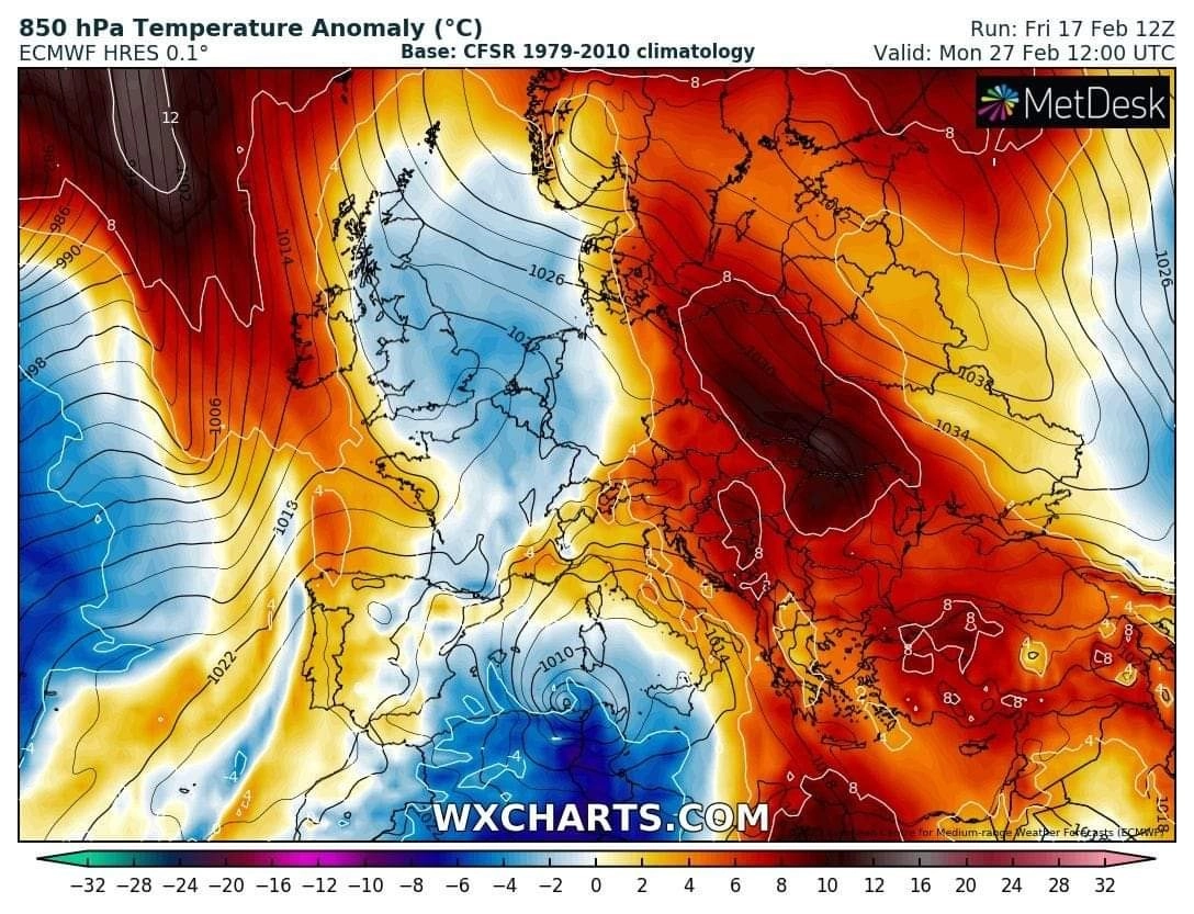 Πρόγνωση καιρού εβδομάδας : Οι καιρικές συνθήκες που θα επικρατήσουν στην χώρα μας το τριήμερο της Καθαράς Δευτέρας