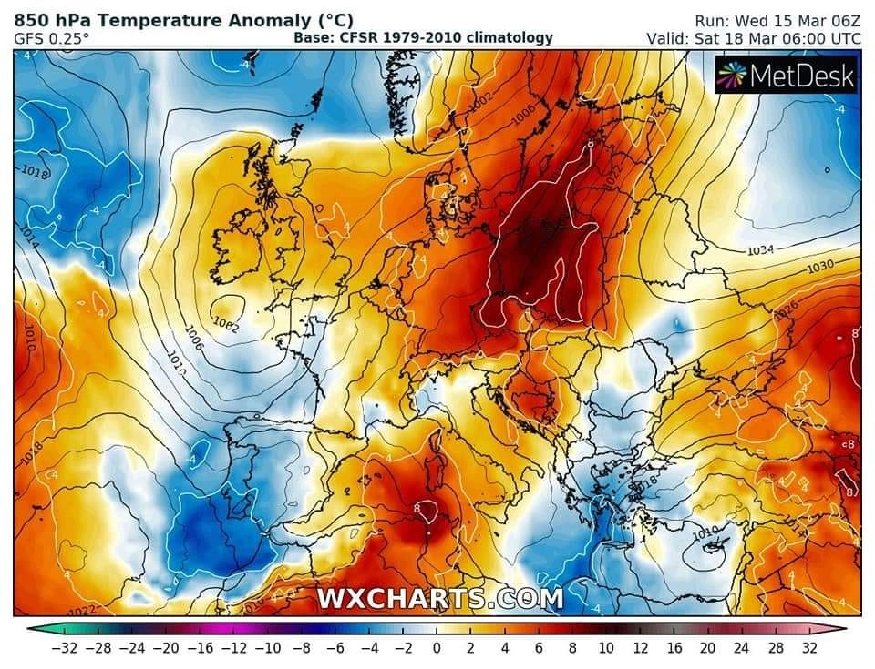 Πρόγνωση καιρού εβδομάδας : Ισχυρές κατά τόπους βροχές και αξιόλογες χιονοπτώσεις στα ορεινά την Παρασκευή - Βελτίωση το Σαβ/κο