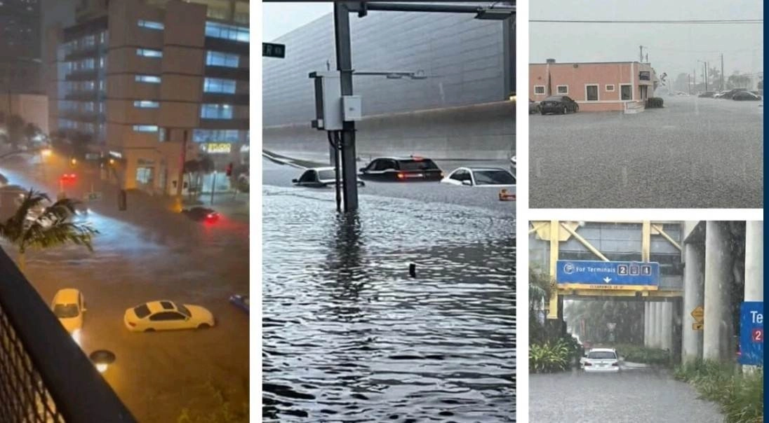 Καταστροφικές πλημμύρες πλήττουν το Φορτ Λόντερντεϊλ στην Φλόριντα των ΗΠΑ