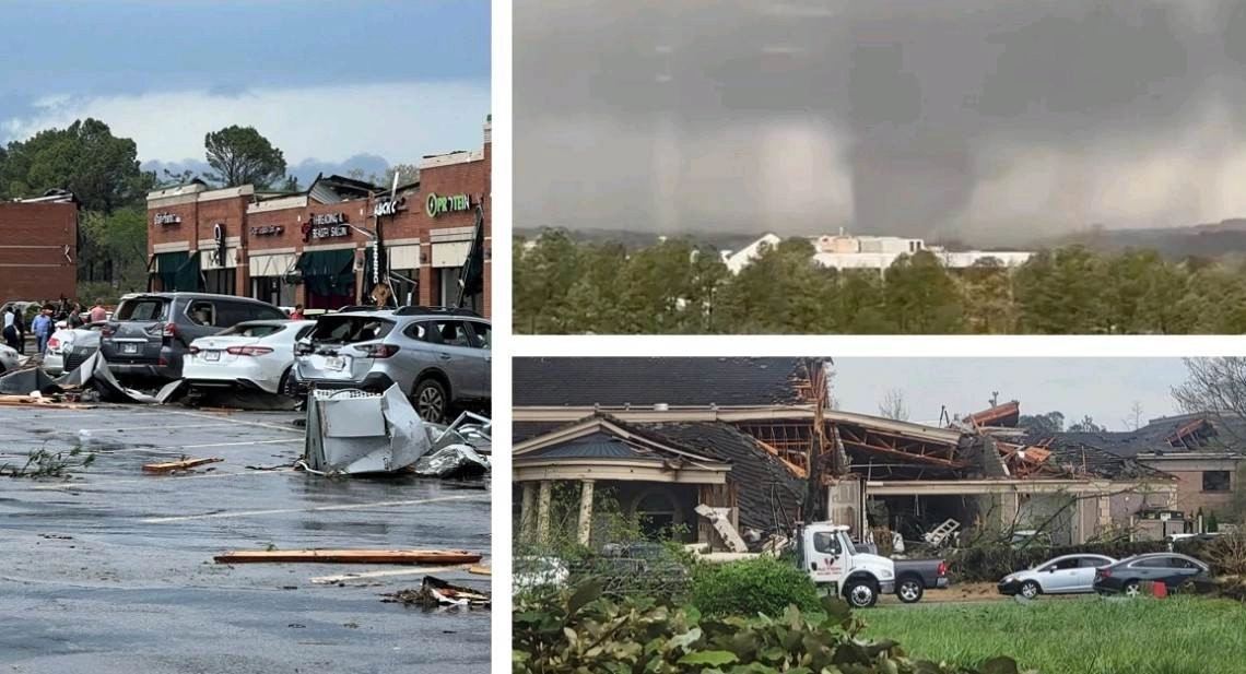 466 ανεμοστρόβιλοι σημειώθηκαν τους πρώτους τρείς μήνες του 2023 στις ΗΠΑ που θεωρείται αριθμός ρεκόρ