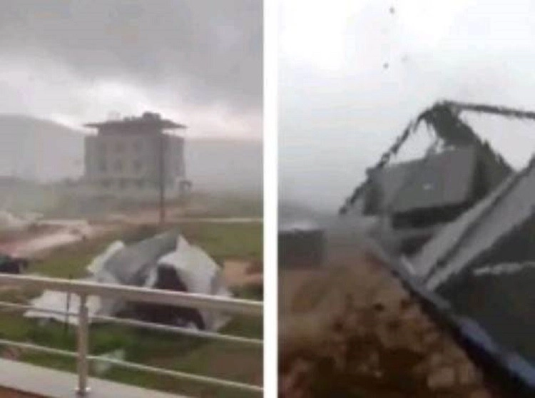 Τουρκία : Ανεμοστρόβιλος προκάλεσε έναν νεκρό και 44 τραυματίες στις περιοχές που έχουν πληγεί από τον σεισμό των 7,8 ρίχτερ στις 6 Φεβρουαρίου