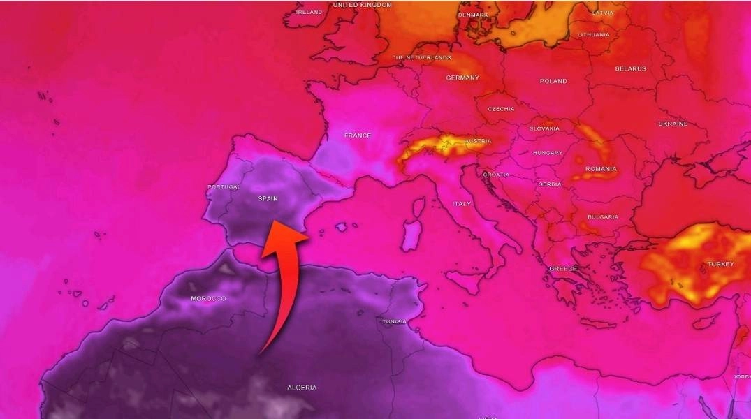 Ακραίο κύμα καύσωνα για την εποχή θα πλήξει την Ισπανία και την Πορτογαλία με την θερμοκρασία να φτάνει ακόμα και τους 40 βαθμούς