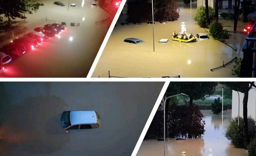 Ιταλία : Δραματική είναι η κατάσταση στην Αιμίλια Ρομάνια - Εκκενώθηκαν περιοχές στην επαρχία της Ραβέννας (video)