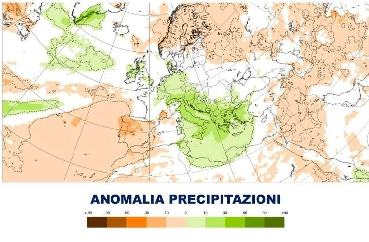 Ιταλοί Μετεωρολόγοι : Άκρως βροχερός ο Μάιος προβλέπεται μέχρι ενδεχομένως και το τέλος του ειδικά στην Νοτιοανατολική Ευρώπη 