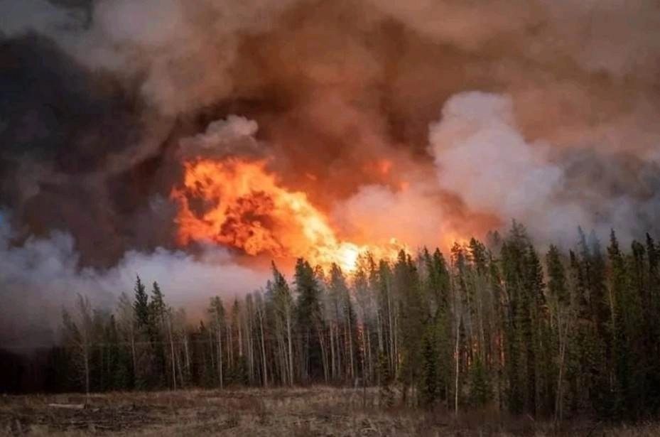 Καναδάς : Δραματική η κατάσταση στην Αλμπέρτα - 108 πυρκαγιές και 30.000 άνθρωποι εγκατέλειψαν τα σπίτια τους