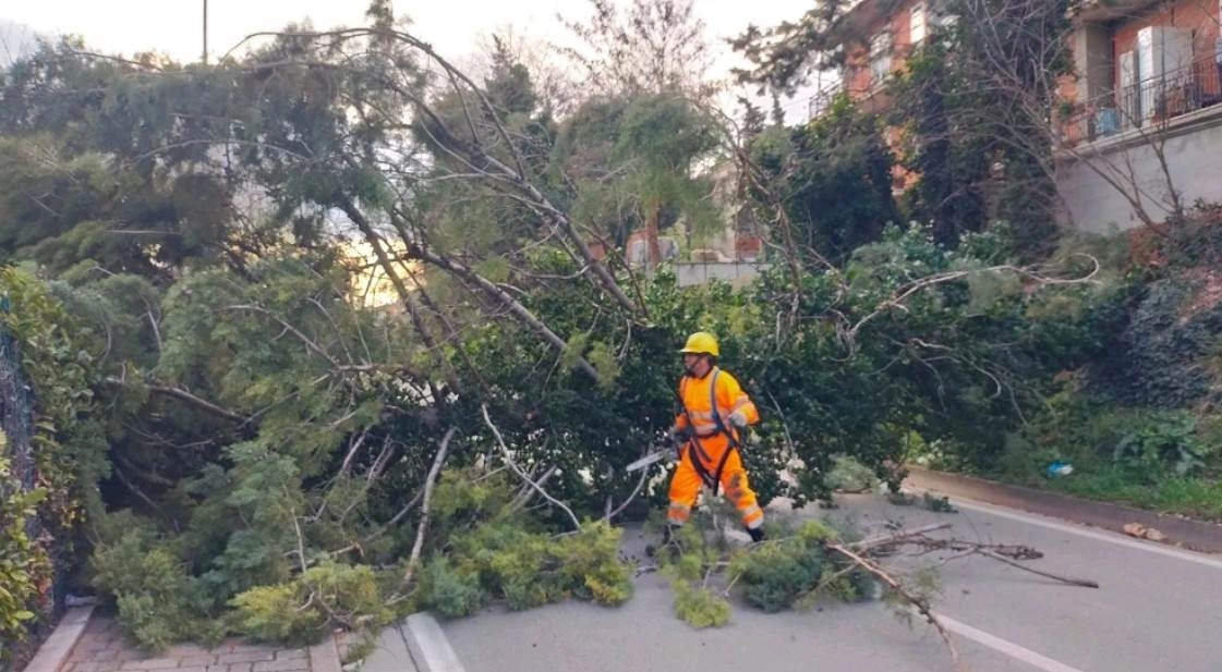 Συναγερμός στην Ιταλία για τον Μεσογειακό κυκλώνα : Άνεμοι πάνω απο 130 χιλιόμετρα την ώρα προκάλεσαν σοβαρές ζημιές στην Σικελία