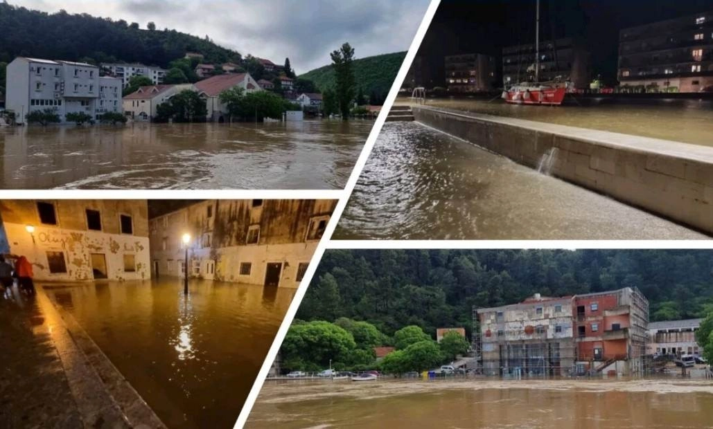 Κροατία : Σε κατάσταση εκτάκτου ανάγκης αρκετές περιοχές της χώρας από τις καταρρακτώδεις βροχές