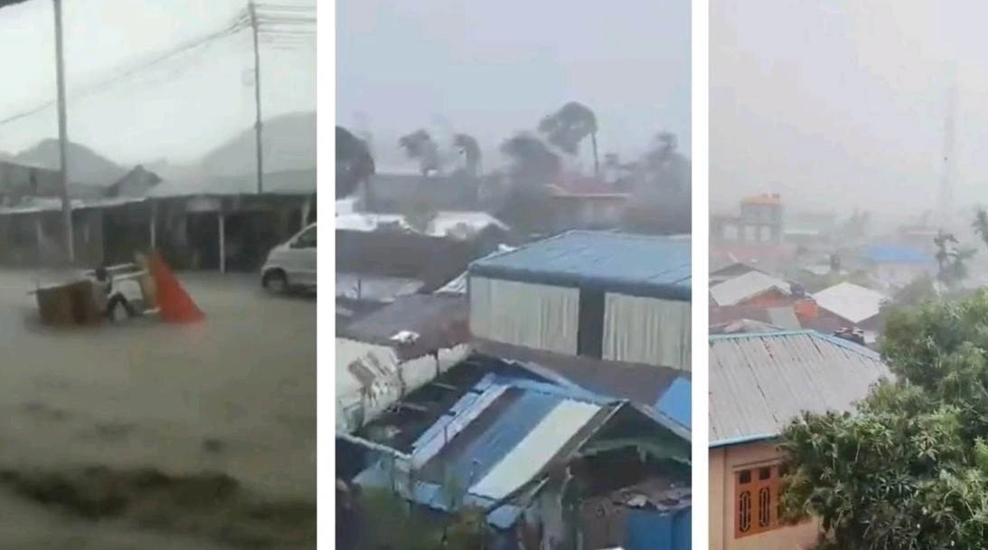 Χάος στο Μιανμάρ και το Μπαγκλαντές από τον τροπικό κυκλώνα Μόκα : 6 νεκροί και τουλάχιστον 700 τραυματίες