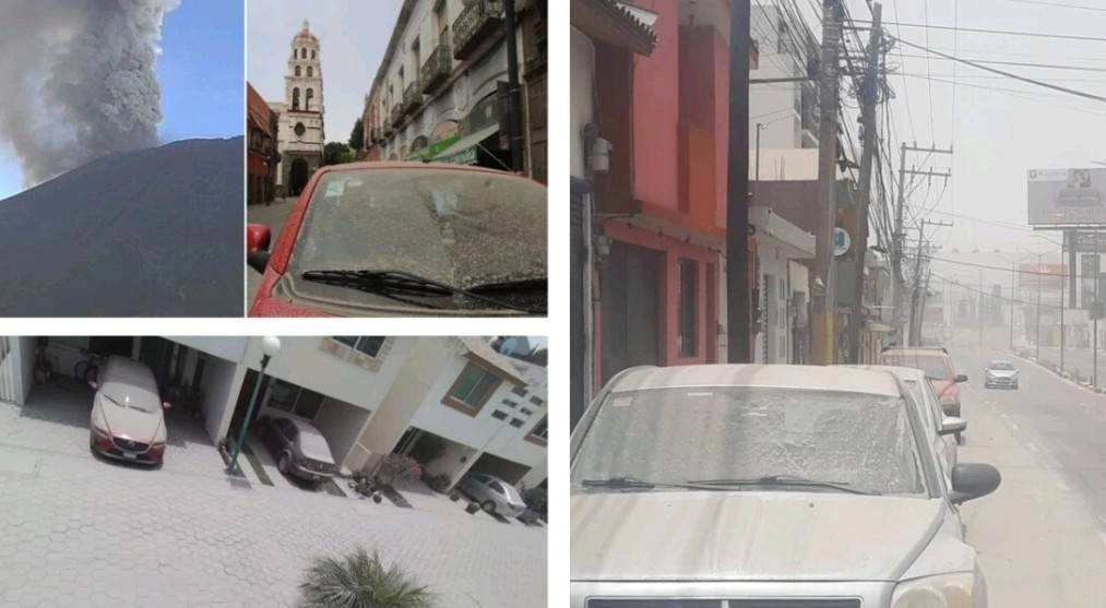 Μεξικό : Εξερράγη ένα από τα πιο ενεργά και επικίνδυνα ηφαίστεια της Λατινικής Αμερικής - Πνίγηκε από την στάχτη η Πουέμπλα