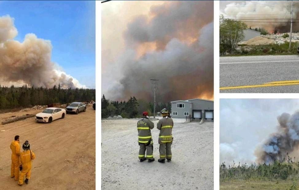 Καναδάς : Εκτός ελέγχου οι πυρκαγιές - Κρίσιμη η κατάσταση στην Νέα Σκωτία -  Πάνω από 16.000 άνθρωποι εγκατέλειψαν τα σπίτια τους