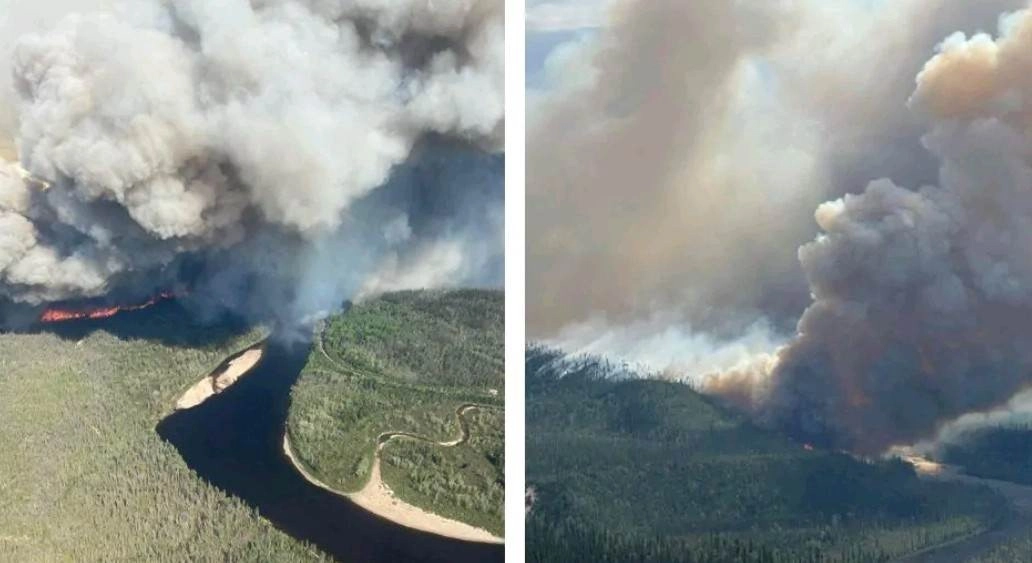 Καναδάς : Πάνω από 210 πύρινα μέτωπα σε όλη την χώρα - 10.000 άνθρωποι εγκατέλειψαν τα σπίτια τους στο Κεμπέκ
