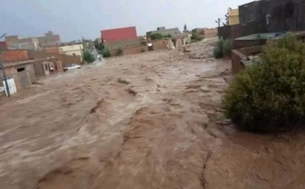 Αλγερία : Νέες καταστροφικές πλημμύρες πλήττουν την χώρα με 6 νεκρούς και με ανυπολόγιστες ζημιές στις γεωργικές καλλιέργειες