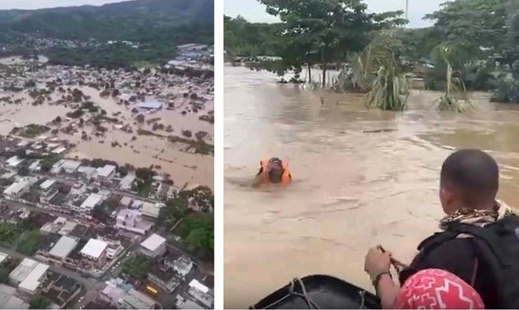 Εκουαδόρ : Σφοδρές βροχοπτώσεις προκάλεσαν την υπερχείλιση 6 ποταμών - Εκατοντάδες άνθρωποι εγκαταλείπουν τα σπίτια τους