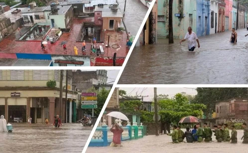 Καταστροφικές πλημμύρες στην Κούβα με έναν νεκρό, σοβαρές ζημιές και χιλιάδες εκκενώσεις εξαιτίας των σφοδρών βροχοπτώσεων