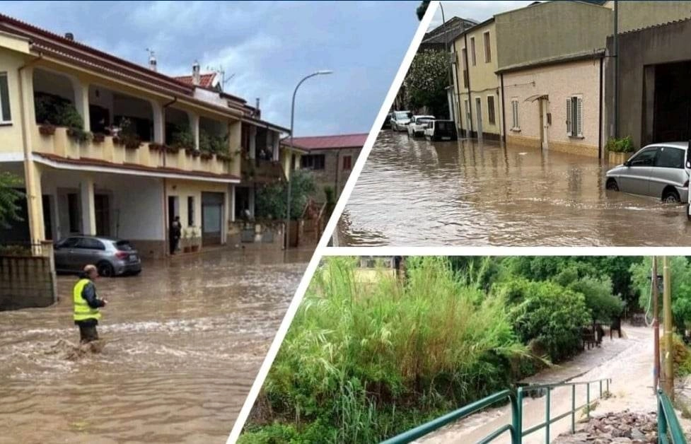 Εκτεταμένες πλημμύρες προκαλεί στα κεντρικά και νότια τμήματα της Ιταλίας το ισχυρό βαρομετρικό σύστημα που θα επηρεάσει την χώρα μας 