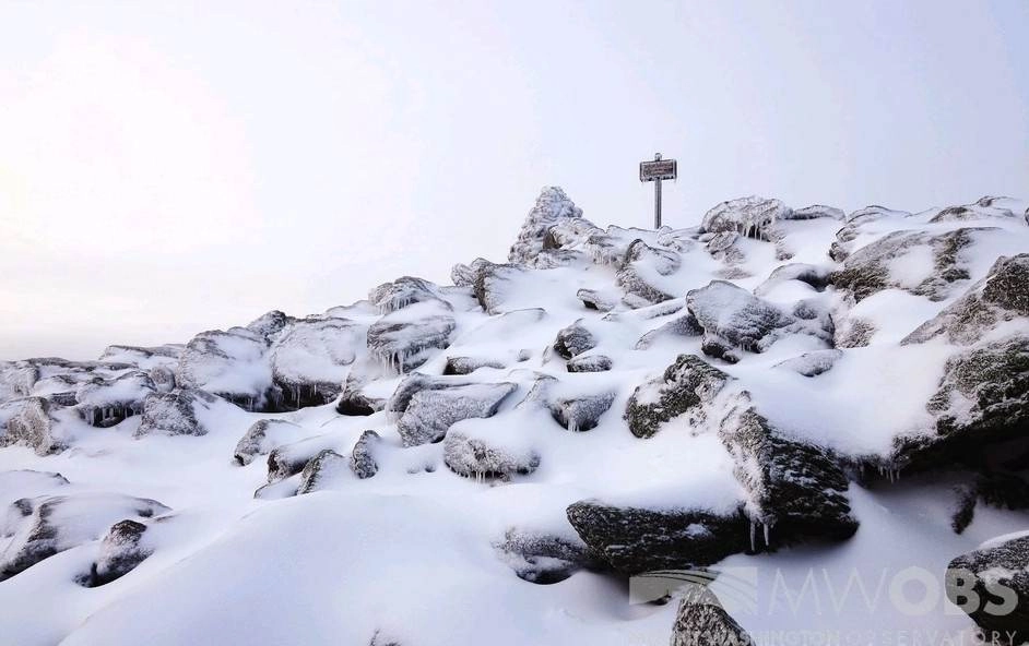 ΗΠΑ : Ο πιο χιονισμένος Ιούνιος που έχει καταγραφεί στο Όρος Ουάσιγκτον από το 1932