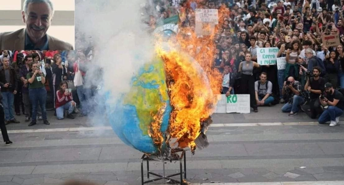 Ντάνιελ Μάτσα : Πάψτε επιτέλους οι καταστροφολόγοι της κλιματικής αλλαγής. Όλα υπόκεινται στην φυσική μεταβλητότητα του κλίματος.