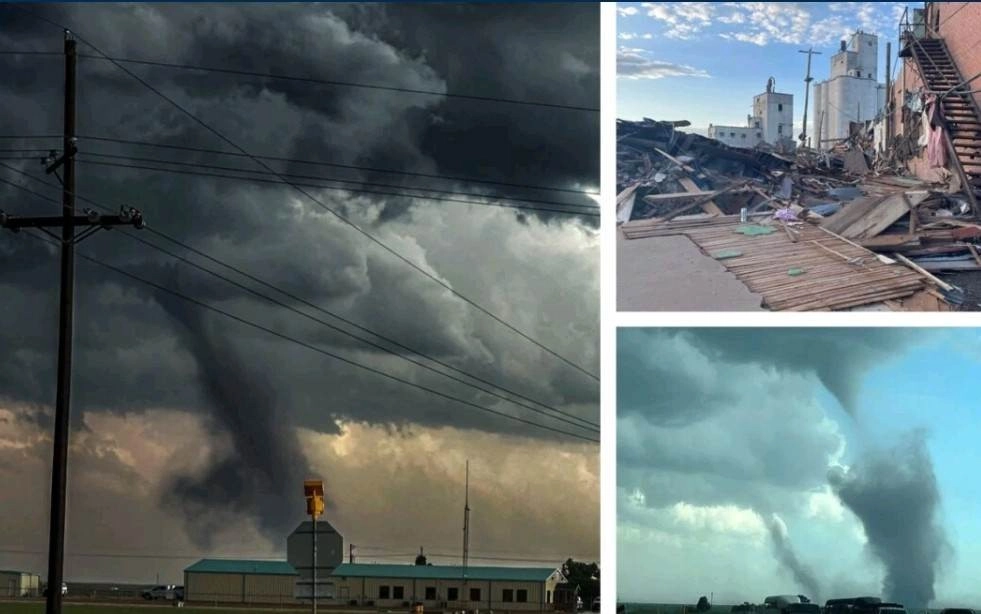 ΗΠΑ : Καταστροφικό πέρασμα ανεμοστρόβιλων στο Βόρειο Τέξας με 3 νεκρούς και τουλάχιστον 100 τραυματίες