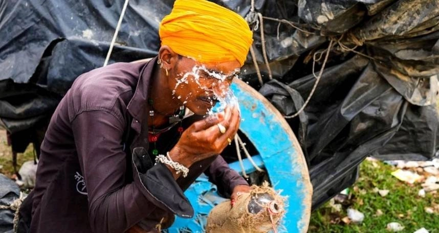 Δραματική αύξηση των νεκρών στην Ινδία από το κύμα καύσωνα πλησιάζοντας πλέον τους 100 μεταξύ του Ούταρ Πραντές και του Μπιχάρ
