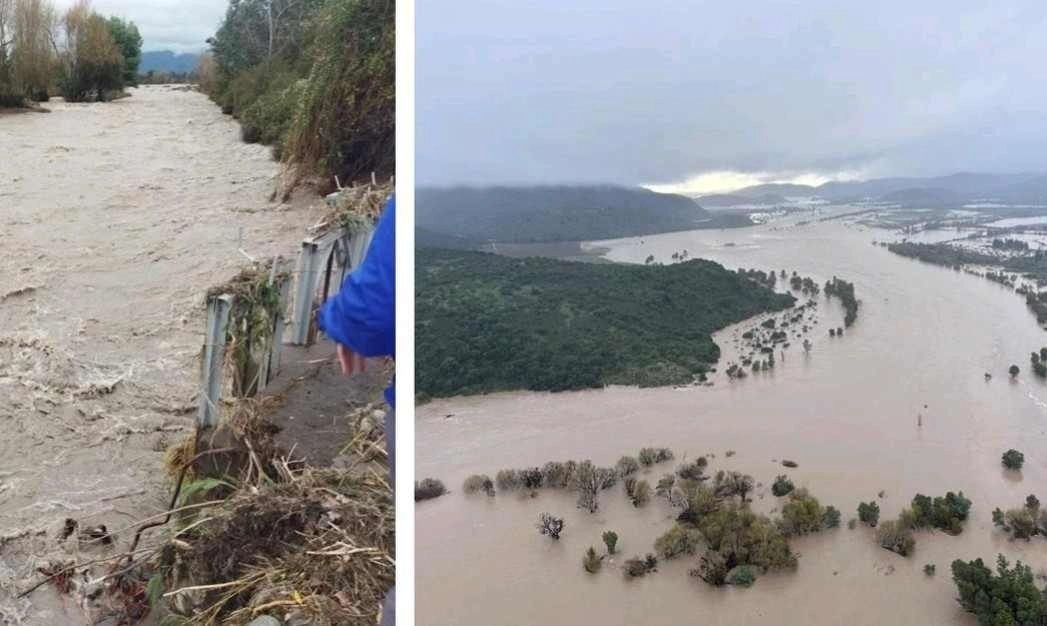 Χιλή : Οι χειρότερες πλημμύρες των τελευταίων 30 ετών - Δύο νεκροί και χιλιάδες άνθρωποι εγκατέλειψαν τα σπίτια τους