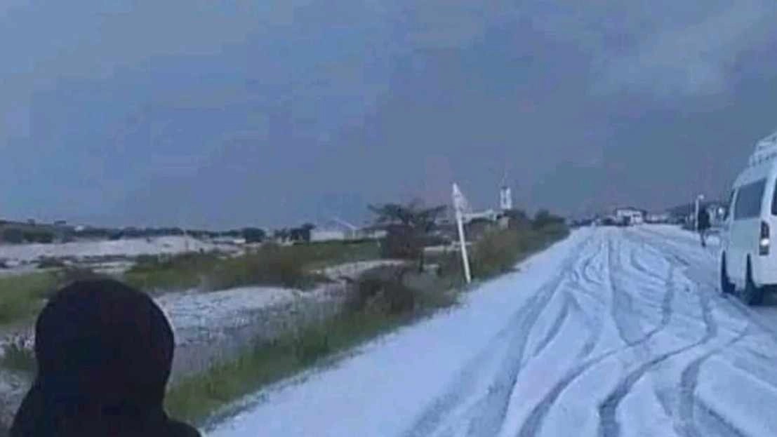 Αφρική : Χιονοθύελλα και χαλάζι μαζί μεταξύ Αιθιοπίας και Σομαλίας - Δεν έχει συμβεί ποτέ ξανά τα τελευταία 50 χρόνια