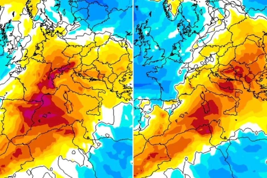 Παραλήρημα με το κύμα καύσωνα στην Μεσόγειο : Ηρεμήστε, έντονη ζέστη έρχεται όχι το τέλος του...κόσμου