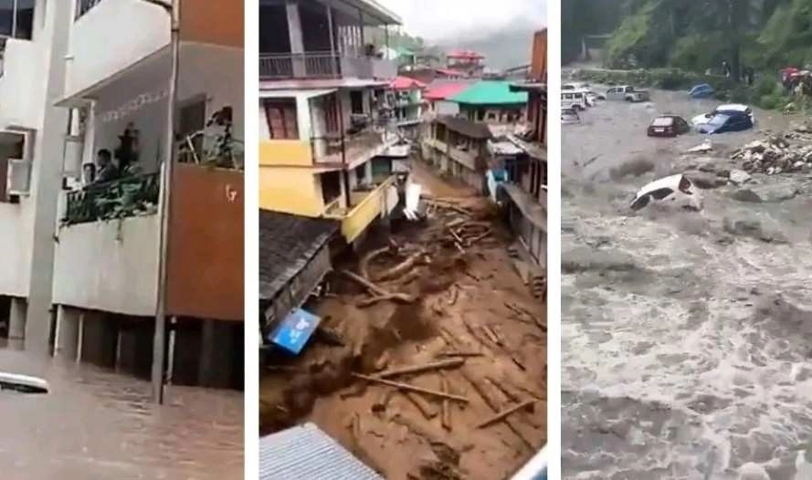 Ινδία : Οι χειρότερες βροχοπτώσεις των τελευταίων 40 ετών έπληξαν τα βόρεια τμήματα της χώρας με τουλάχιστον 15 νεκρούς 