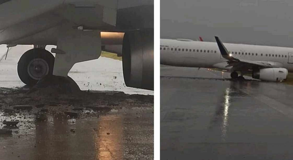 Εξωτροπικός κυκλώνας πλήττει την νότια Βραζιλία : Αεροπλάνο εξετράπη της πορείας του από τους ισχυρούς ανέμους κατά την προσγείωση