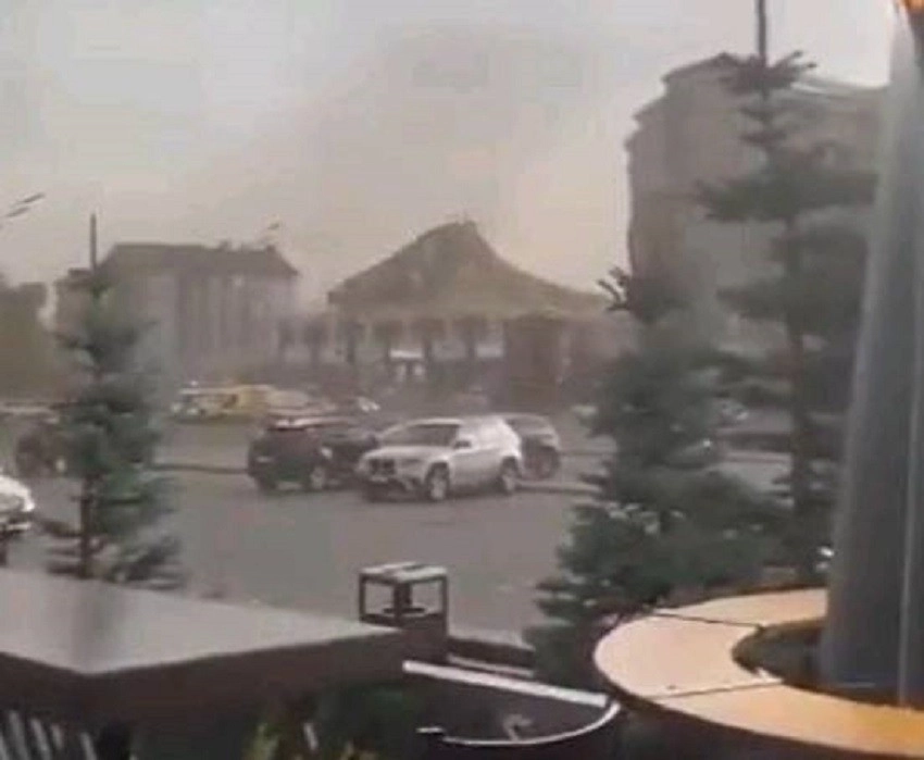 Ρωσία : Ισχυρή καταιγίδα με θυελλώδεις ανέμους σκότωσε 9 ανθρώπους, μεταξύ των οποίων ήταν και τρία μικρά παιδιά