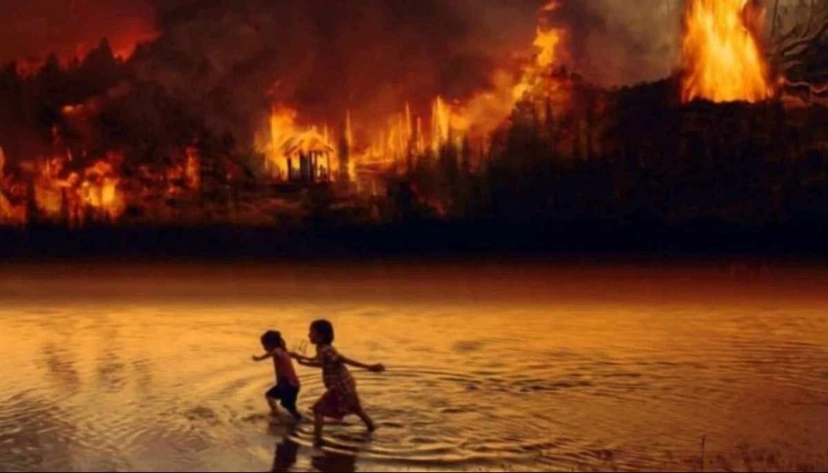 Χαβάη : Εικόνες αποκάλυψης από τον τυφώνα Ντόρα και τις πυρκαγιές - 53 νεκροί και πάνω από 11.000 εγκατέλειψαν τα σπίτια τους