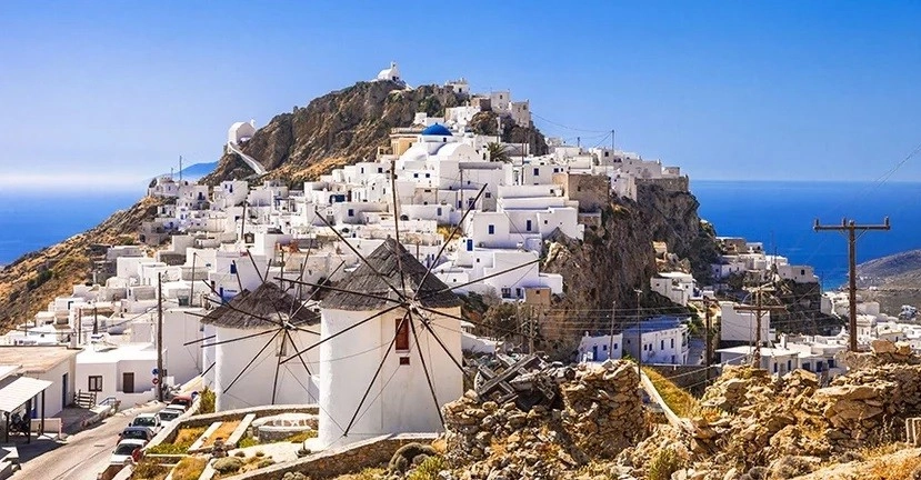 Τοπικές μπόρες στα ορεινά. Καλές καιρικές συνθήκες στο μεγαλύτερο μέρος της χώρας - Ενίσχυση των ανέμων στο Αιγαίο