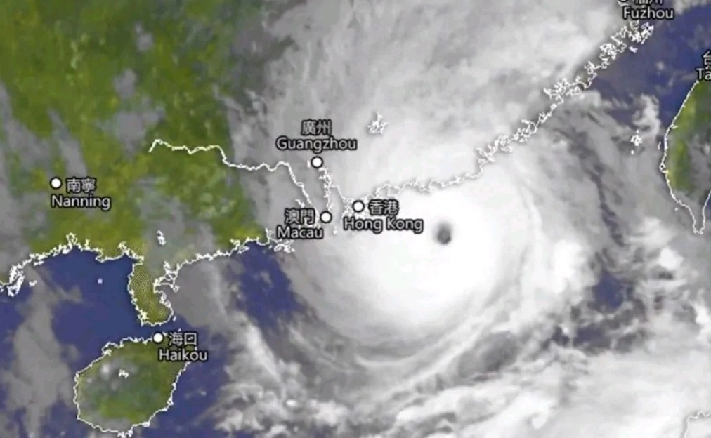 Ο τυφώνας Σάολα θα πλήξει με σφοδρότητα την Κίνα : Πιθανόν να καταστεί ο πιο ισχυρός των τελευταίων 70 ετών 