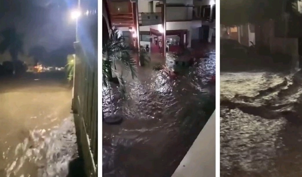 Μεξικό : Ανέμους έως 220 χλμ/ώρα και καταρρακτώδεις βροχές προκαλεί ο τυφώνας Λίντια σε μεγάλο μέρος της χώρας