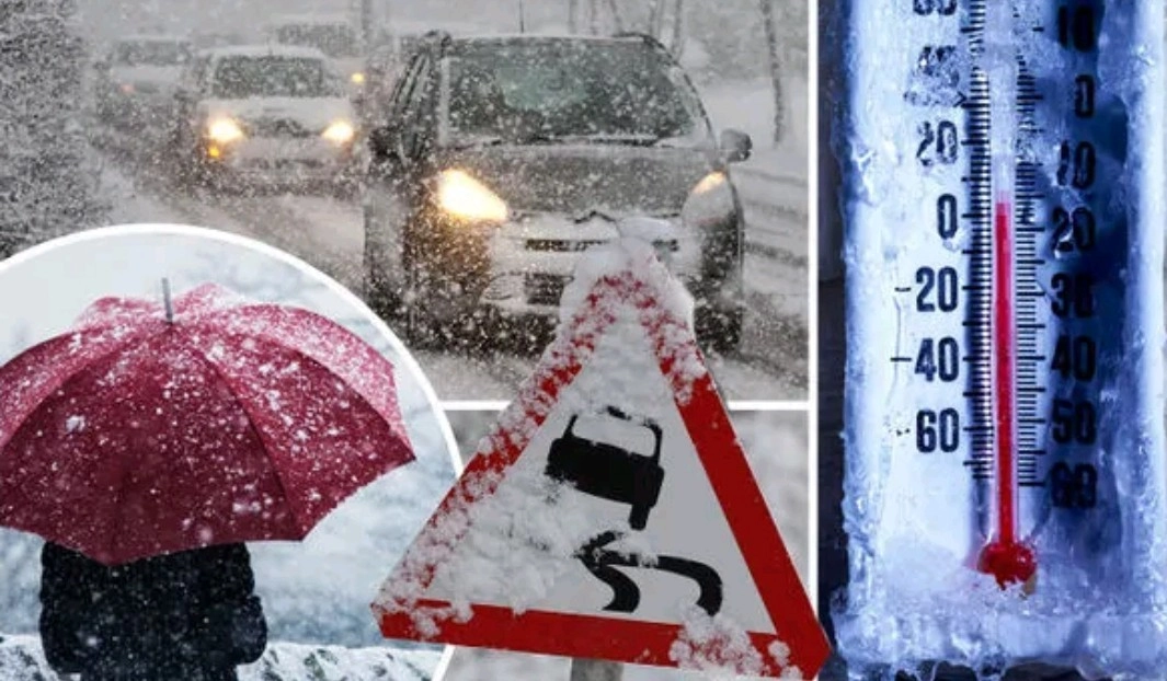 Αρκτική μάζα αέρα αναμένεται την επόμενη εβδομάδα στην Ευρώπη που θα καταλήξει μέχρι την Μεσόγειο