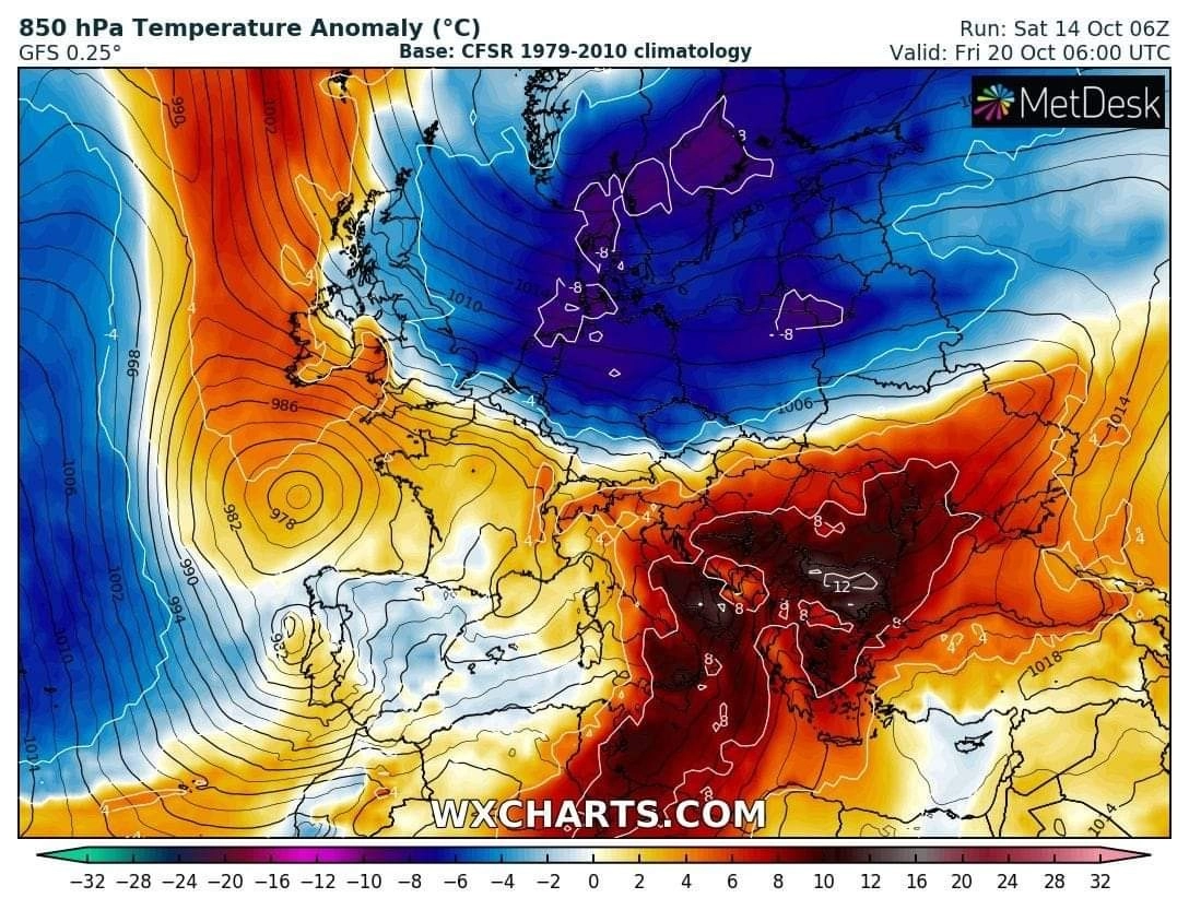 Πρόγνωση καιρού εβδομάδας : Βροχερό το σκηνικό του καιρού την Τρίτη σε δυτική, κεντρική και βόρεια Ελλάδα - Πτώση της θερμοκρασίας