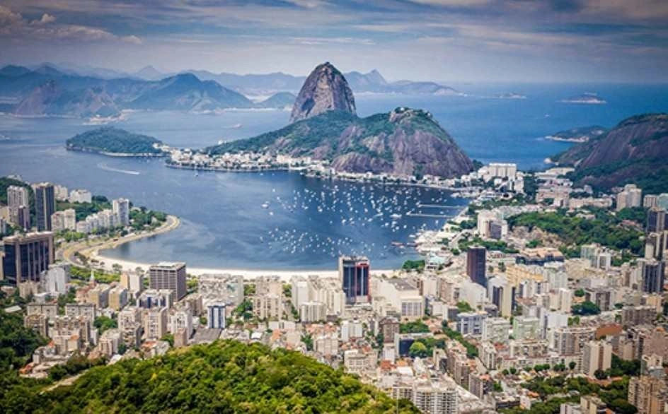 Βραζιλία : Θερμοκρασίες ρεκόρ καταγράφηκαν στο Ρίο Ντε Τζανέιρο παρότι είναι Άνοιξη με τον υδράργυρο να αγγίζει τους 42,5 βαθμούς κελσίου