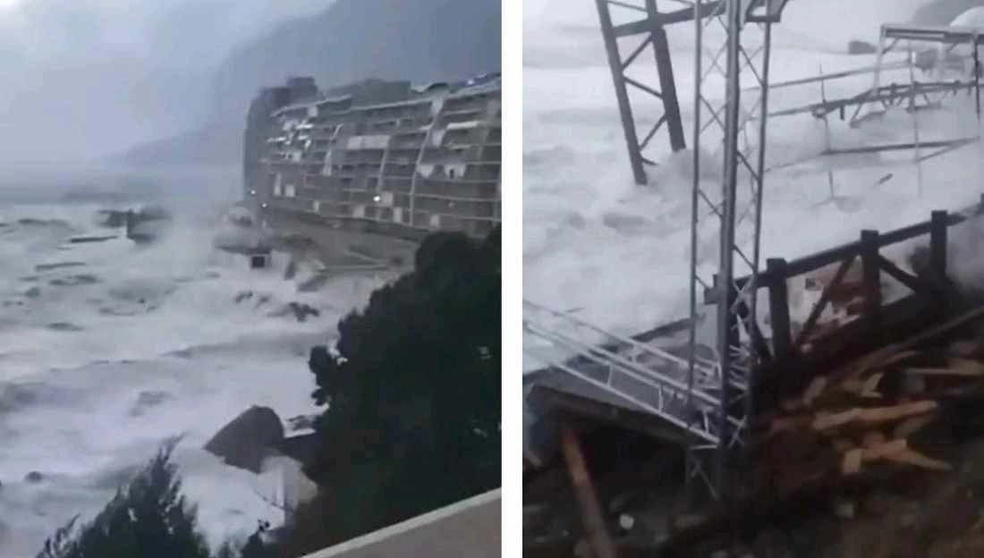 Σφοδρή κακοκαιρία έπληξε την χερσόνησο της Κριμαίας : Πλημμύρες, ζημιές, τραυματίες και 500.000 άνθρωποι έμειναν χωρίς ρεύμα