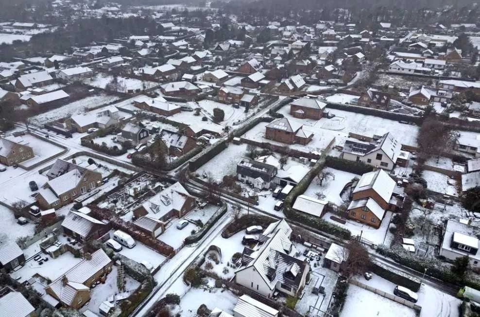 Ρεκόρ ελάχιστης θερμοκρασίας των τελευταίων 13 ετών για τον μήνα Νοέμβριο καταγράφηκε σε περιοχές του Ηνωμένου Βασιλείου